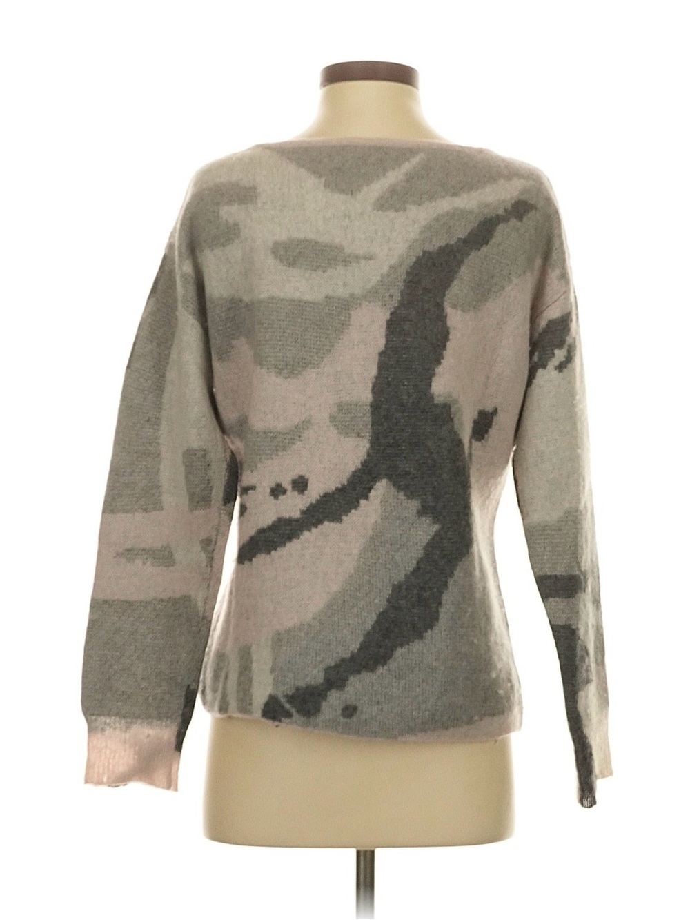 Rag & Bone Sinclair Camouflage Jacquard Sweater - Picture 2 of 2